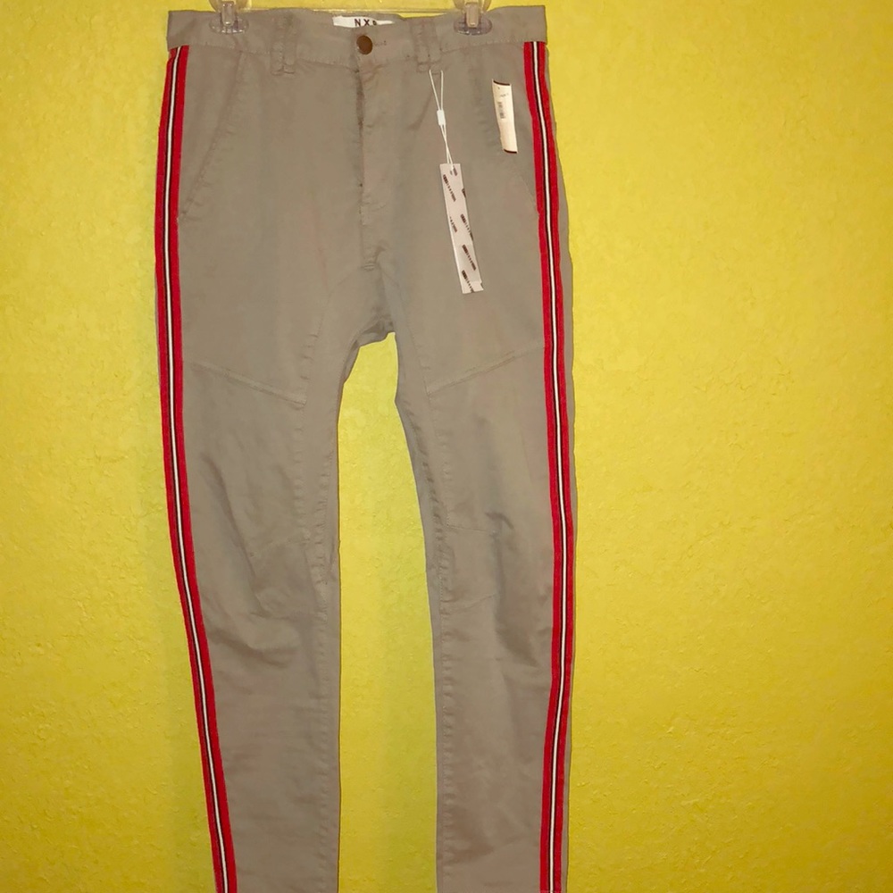 Men’s khaki ⭐️ NXP COLLECTION PANTS